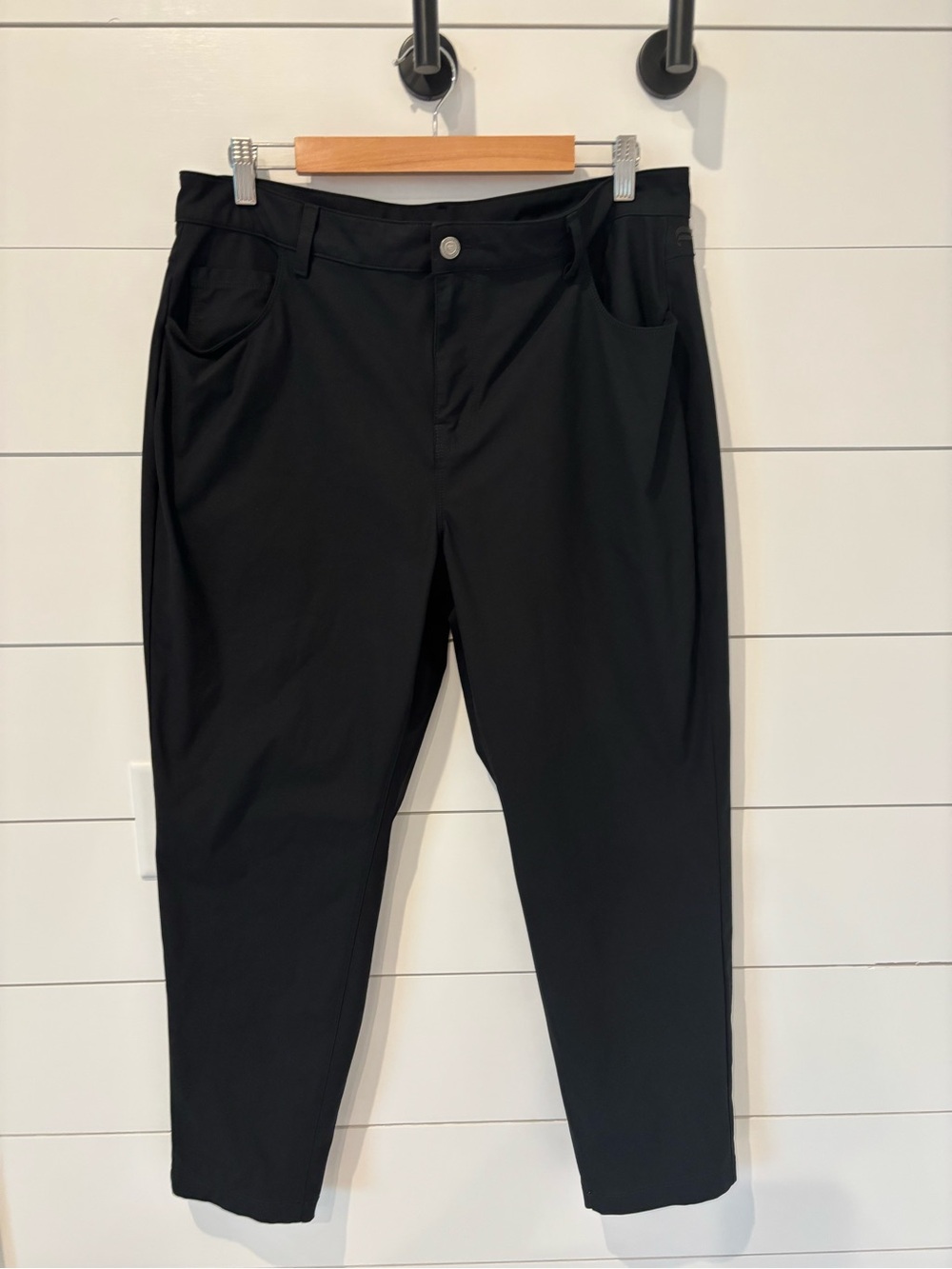 Fabletics Black Men’s Chinos